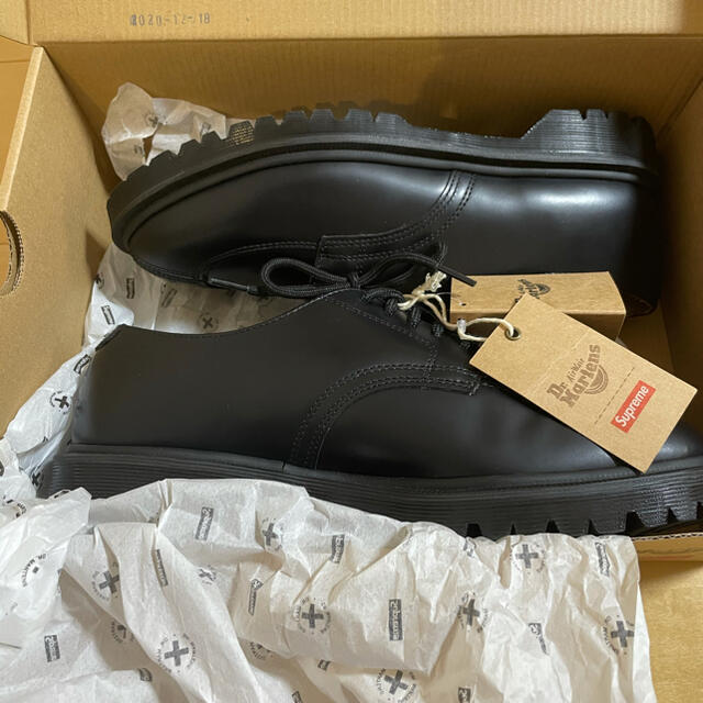 ブーツSupreme × dr . martens シュプリーム　ドクターマーチン