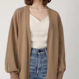 マウジー(moussy)の【美品】moussy  マウジー　カップイン　キャミソール(キャミソール)