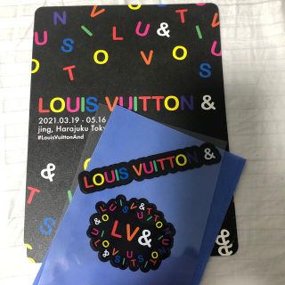 ルイヴィトン(LOUIS VUITTON)の【非売品】LOUIS VUITTON展　ステッカー(シール)