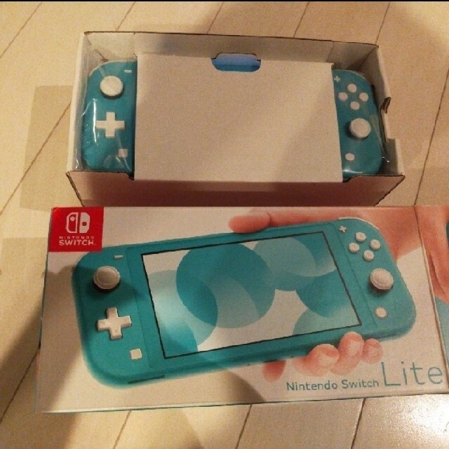 正本 【美品】Nintendo Switch Lite ターコイズ