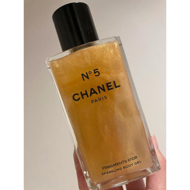 CHANEL(シャネル)の🌸CHANEL N°5ジェルパフューム🌸 コスメ/美容のボディケア(その他)の商品写真