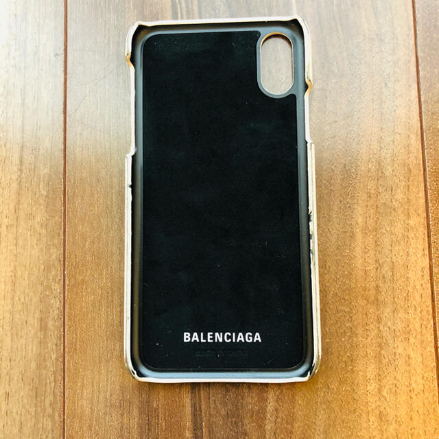 Balenciaga(バレンシアガ)のBALENCIAGA バレンシアガ iPhoneX スマホケース スマホ/家電/カメラのスマホアクセサリー(iPhoneケース)の商品写真