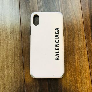 バレンシアガ(Balenciaga)のBALENCIAGA バレンシアガ iPhoneX スマホケース(iPhoneケース)