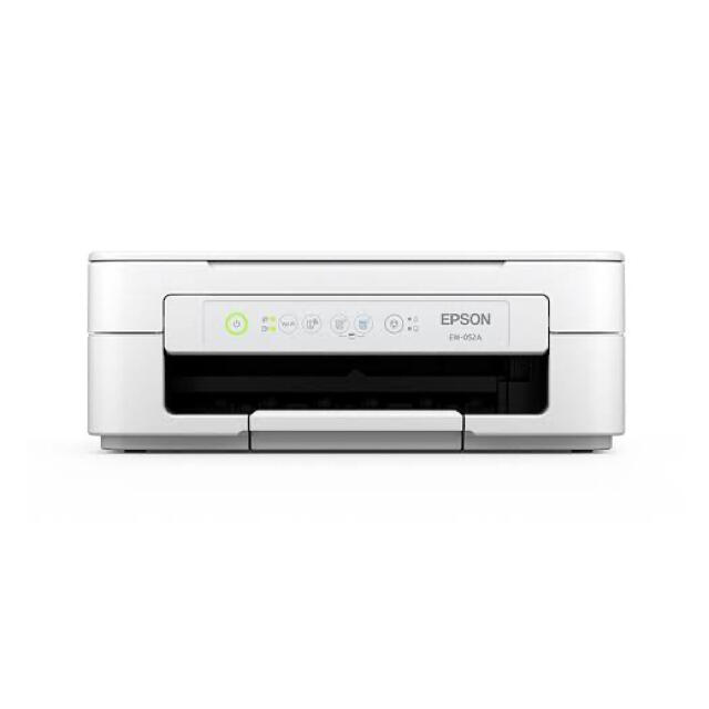 EPSON EW-052A プリンター 美品 互換インク4色付