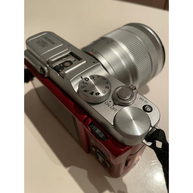 FUJIFILM X-A1 ダブルズームレンズキット RED レビュー高評価の商品