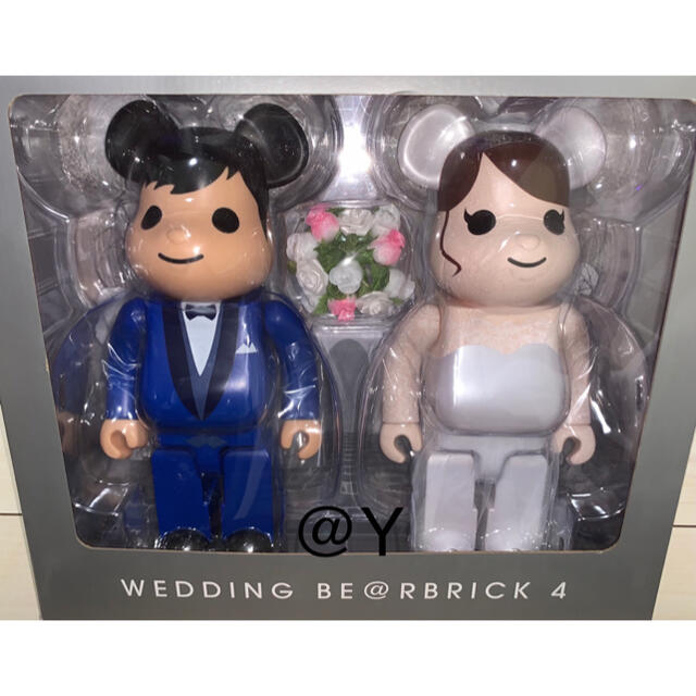 BE@RBRICK グリーティング結婚 4 PLUS 400％