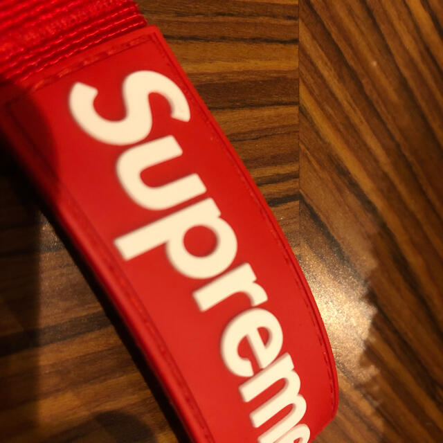 Supreme(シュプリーム)のSupreme Webbing keychain レディースのファッション小物(キーホルダー)の商品写真