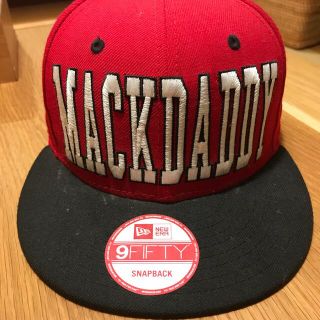 マックダディー(MACKDADDY)のMACKDADDY×NEWERA ベースボールキャップ(キャップ)