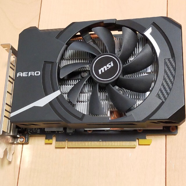 PCパーツMSI GeForce GTX 1660 SUPER ジャンク