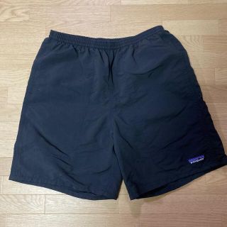 パタゴニア(patagonia)のパタゴニア バギーズ ショーツ 7インチ ブラックBLK Sサイズ(ショートパンツ)