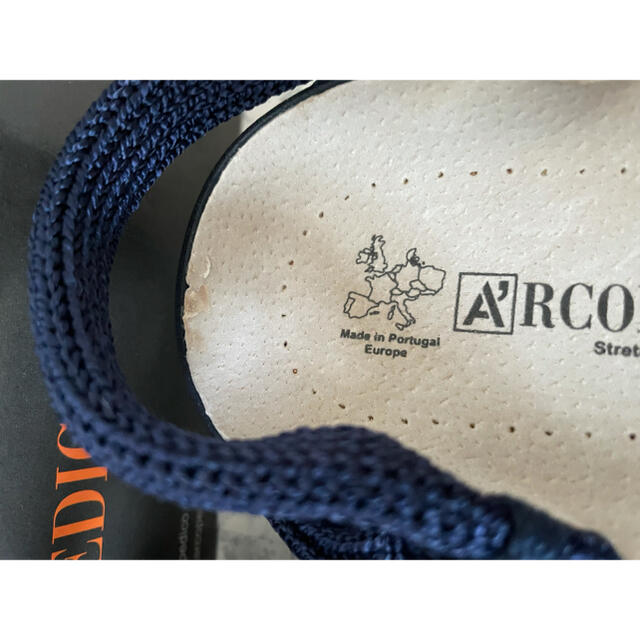 ARCOPEDICO(アルコペディコ)の侘助様専用　アルコペディコ　サンダル　37サイズ レディースの靴/シューズ(サンダル)の商品写真