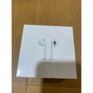 アップル(Apple)のAirPods(ヘッドフォン/イヤフォン)