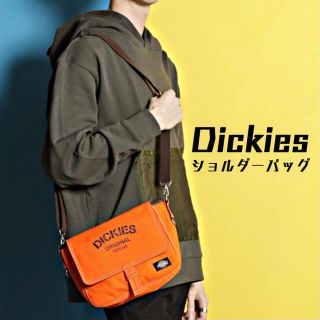 ディッキーズ(Dickies)のDickies ショルダーバッグ★オレンジ(ショルダーバッグ)