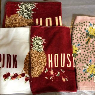 ピンクハウス(PINK HOUSE)の🐯佐藤様　予約品　ピンクハウスタオル(タオル/バス用品)