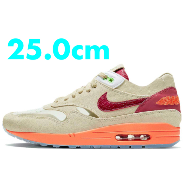 nike air max 1 clot kiss of death 25cm