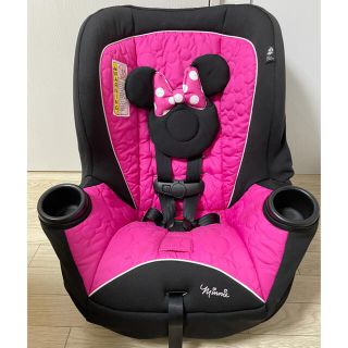 ディズニー(Disney)のハム子様専用☆ミニーちゃん★チャイルドシート (自動車用チャイルドシート本体)