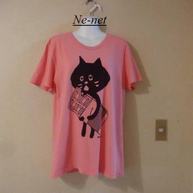 Ne-net(ネネット)のNe-netネネット♡プリティーにゃーTシャツ レディースのトップス(Tシャツ(半袖/袖なし))の商品写真