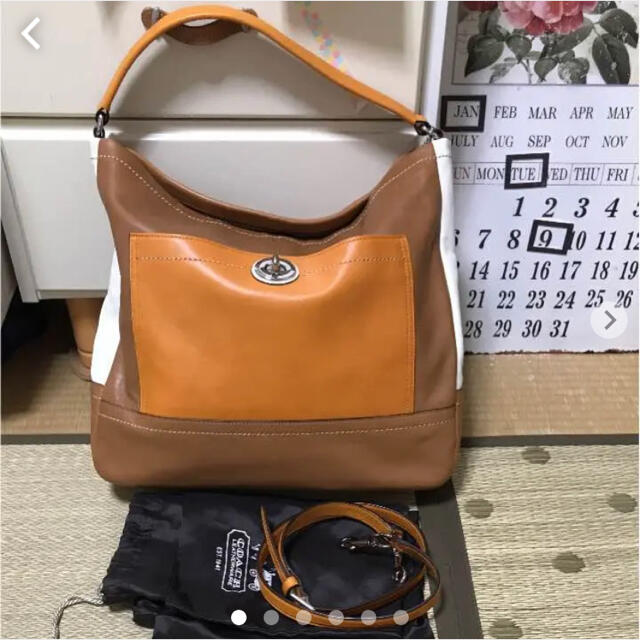 COACH  ツーウェイ ショルダーバッグ