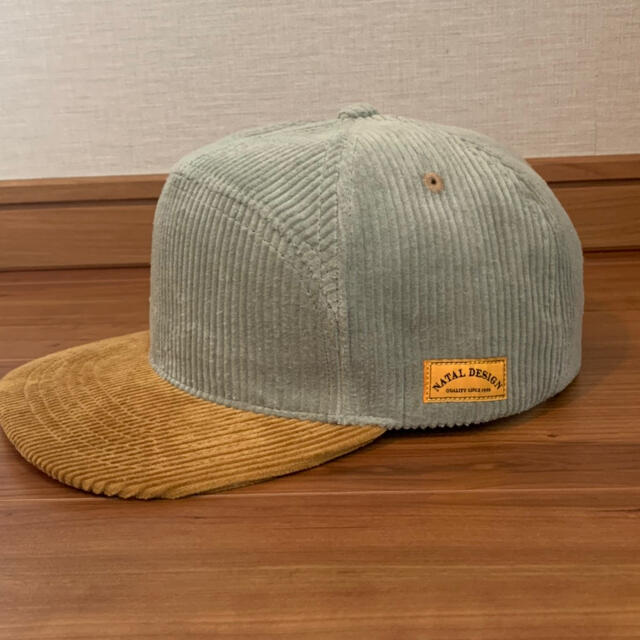 NATAL DESIGN GOOD BOY CAP BLANK BROWN