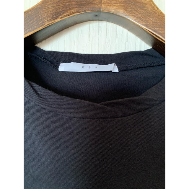 KBF(ケービーエフ)のKBF サロペット&Tシャツ　2点SET レディースのパンツ(サロペット/オーバーオール)の商品写真