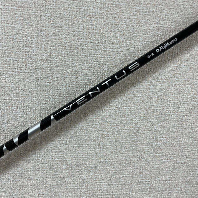 Fujikura(フジクラ)のVENTUS BLACK Velo core 6X ベンタス ブラック　日本製 スポーツ/アウトドアのゴルフ(クラブ)の商品写真