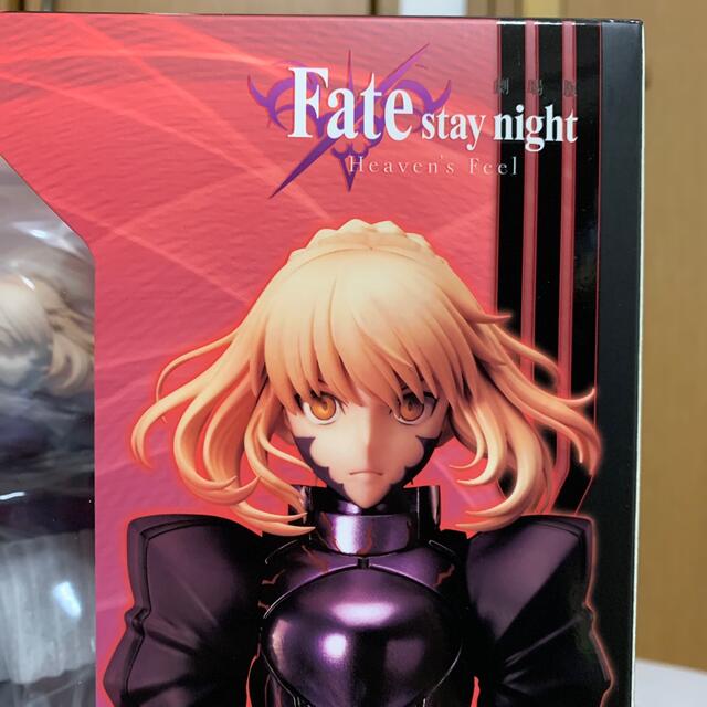 ANIPLEX＋限定 劇場版 Fate セイバー オルタ スケールフィギュア