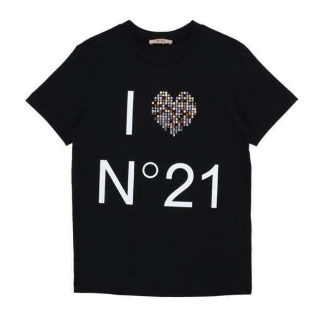 新品♡大人も着用可♡N°21♡ロゴTシャツ♡S相当