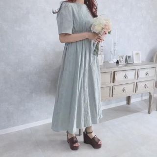 ザラ(ZARA)のJQ lace onepiece(ロングワンピース/マキシワンピース)