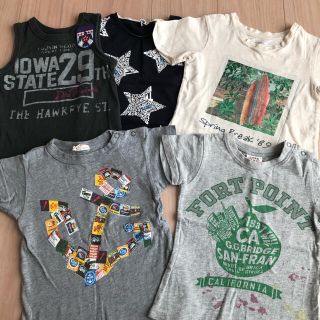 ジャンクストアー(JUNK STORE)の男の子！90センチセット(Tシャツ/カットソー)