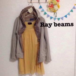 ビームス(BEAMS)の値下げ☻Ray beams＊シフォン(ミニワンピース)