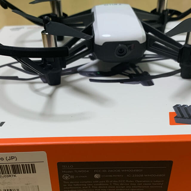 EMS様　専用　TELLO BOOST COMB  Ryze Tech DJI エンタメ/ホビーのおもちゃ/ぬいぐるみ(ホビーラジコン)の商品写真