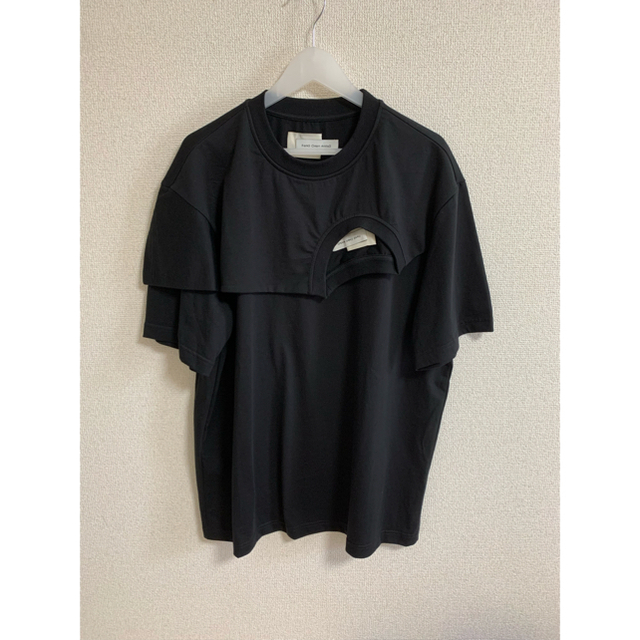 Feng Chen wang フェンチェンワン Tシャツ レイヤード ドッキング