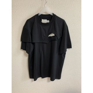 Feng Chen wang フェンチェンワン　Tシャツ　レイヤード　ドッキング