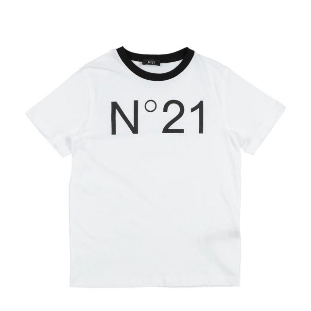 ラスト1点のみ！新品♡大人も着用可♡N°21♡ロゴTシャツ♡S相当