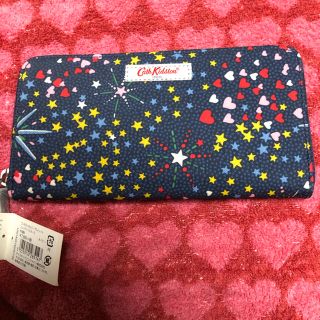 キャスキッドソン(Cath Kidston)のCath Kidston   コンチネンタルジップウォレット　長財布(財布)