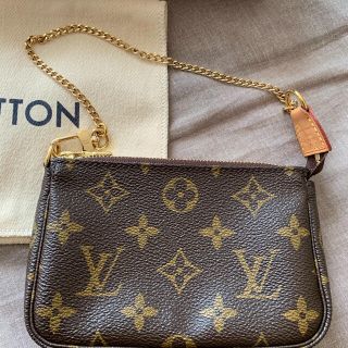 ルイヴィトン(LOUIS VUITTON)のルイヴィトン  ミニポシェット・アクセソワール(ポーチ)