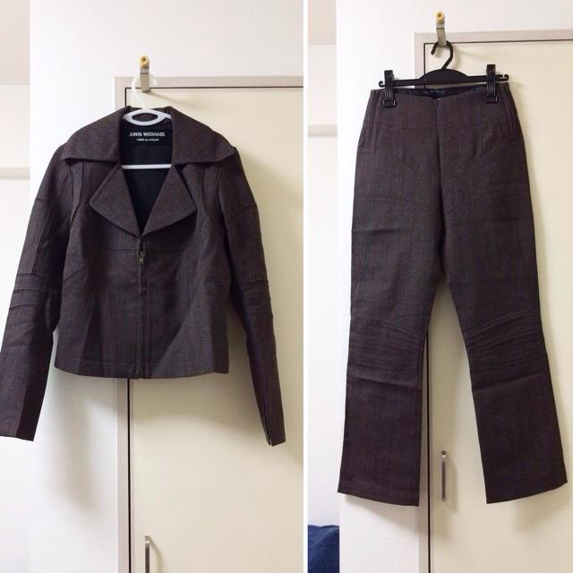 COMME des GARCONS - ジュンヤワタナベ 変形スーツ ギャルソン