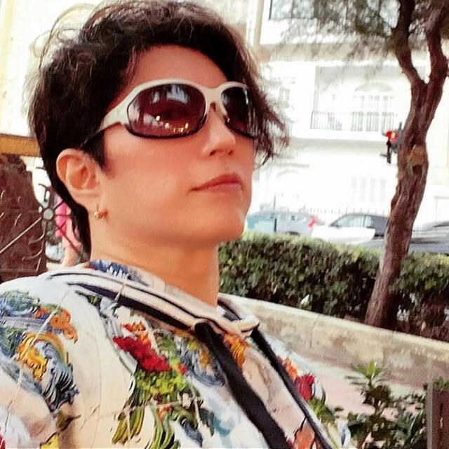 【新品タグ付き】GACKT愛用　マヨルカパーカーDOLCE&GABBANA正規品素材コットン100%