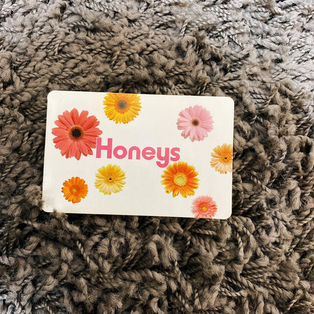 HONEYS(ハニーズ)のHoneysポイントカード その他のその他(その他)の商品写真