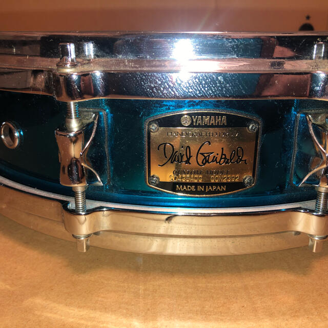 Yamaha David garibaldi signature ヤマハ 好評