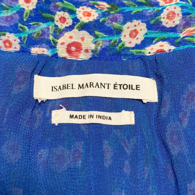 Isabel Marant - 【美品】【小松菜奈さん着用】Isabel Marant フラワー
