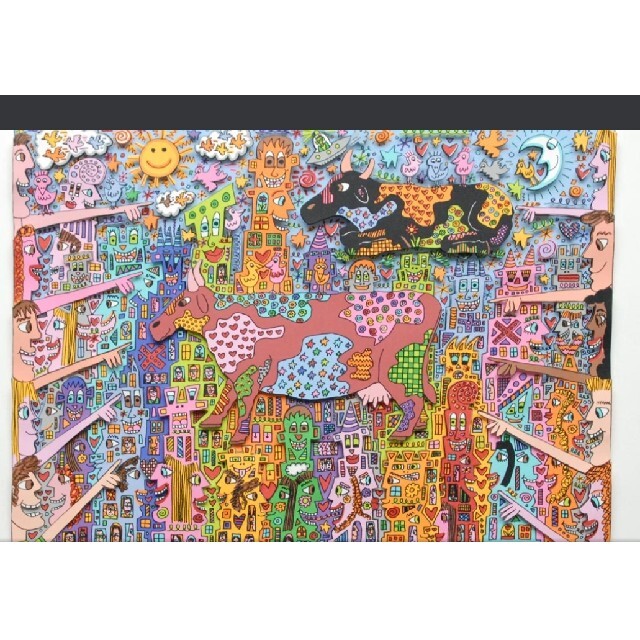 JAMES RIZZI 絵画 3Dアート