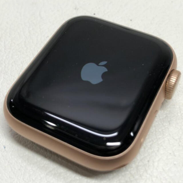 Apple Watch(アップルウォッチ)の美品 バッテリー100% Apple Watch Series 5 GPSモデル メンズの時計(腕時計(デジタル))の商品写真