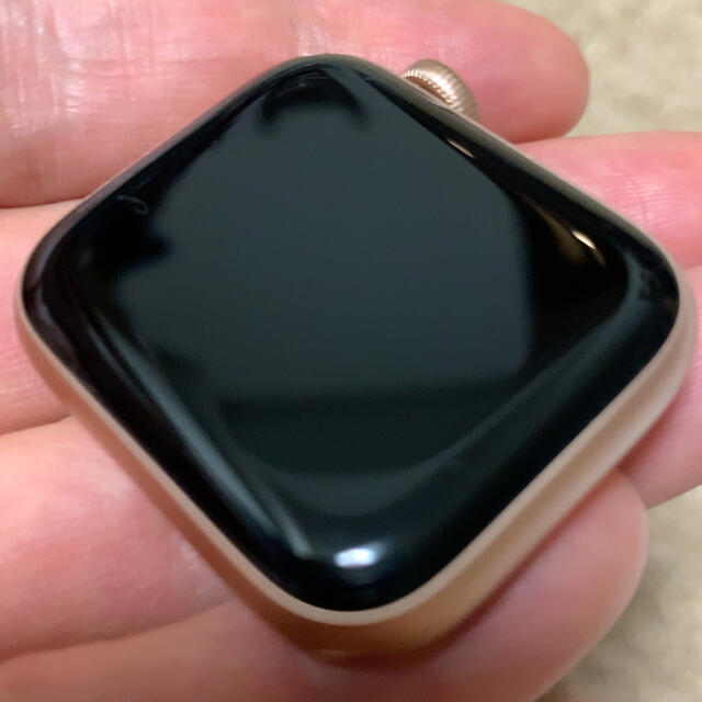 Apple Watch(アップルウォッチ)の美品 バッテリー100% Apple Watch Series 5 GPSモデル メンズの時計(腕時計(デジタル))の商品写真