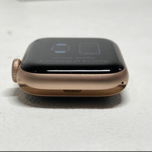 Apple Watch(アップルウォッチ)の美品 バッテリー100% Apple Watch Series 5 GPSモデル メンズの時計(腕時計(デジタル))の商品写真