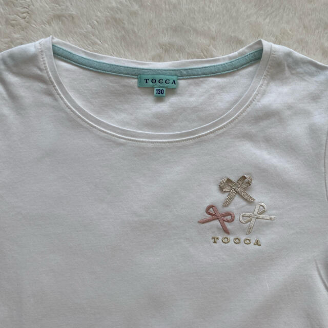 TOCCA(トッカ)のトッカ  カットソー キッズ/ベビー/マタニティのキッズ服女の子用(90cm~)(Tシャツ/カットソー)の商品写真