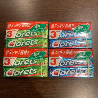 クロレッツ(菓子/デザート)