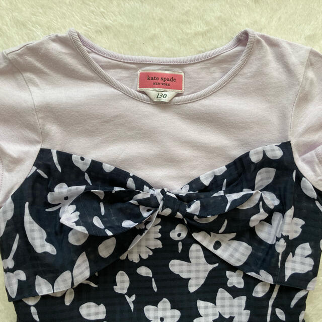 kate spade new york(ケイトスペードニューヨーク)のケイトスペード  ワンピース キッズ/ベビー/マタニティのキッズ服女の子用(90cm~)(ワンピース)の商品写真