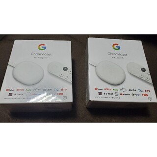 グーグル(Google)のGoogle Chromecast with GoogleTV　二台セット(その他)