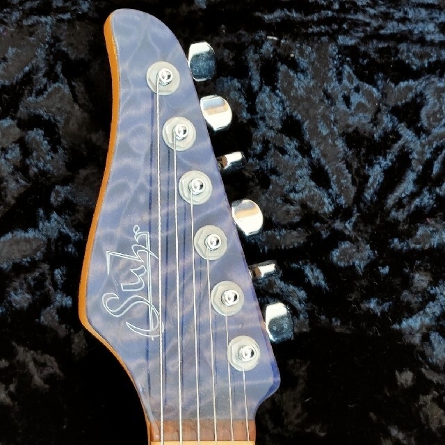 Suhr Standard リバースヘッド キルトメイプル 楽器のギター(エレキギター)の商品写真